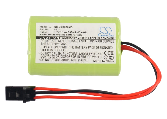 
                  
                    CS-LCG370MD Medical Replacement Battery for Lucas-Grayson
                  
                