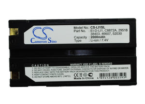 
                  
                    CS-LI1SL Medical Replacement Battery for BCI
                  
                