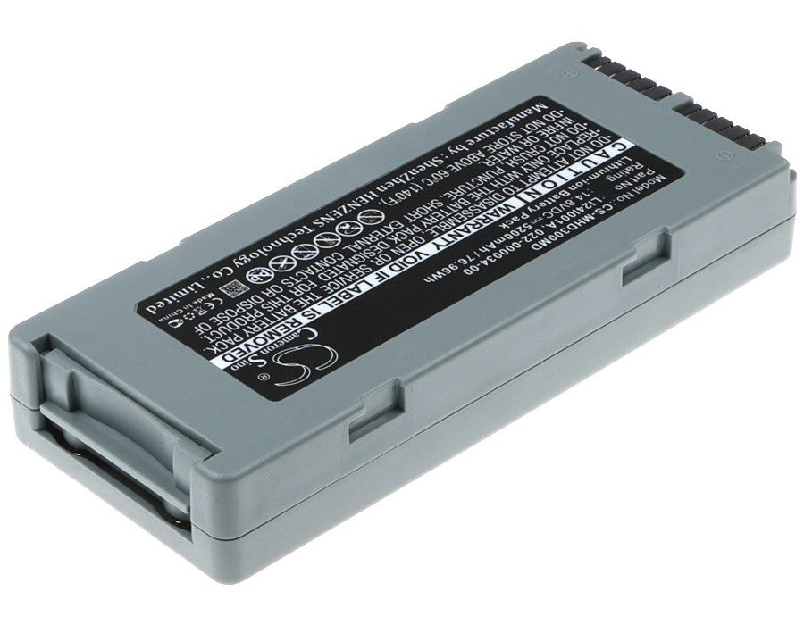 
                  
                    CS-MHD300MD Medical Replacement Battery for Mindray
                  
                
