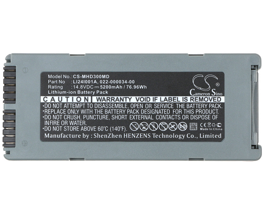 
                  
                    CS-MHD300MD Medical Replacement Battery for Mindray
                  
                