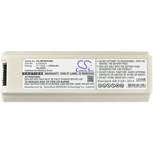 
                  
                    CS-MPM500MD Medical Replacement Battery for Mindray
                  
                
