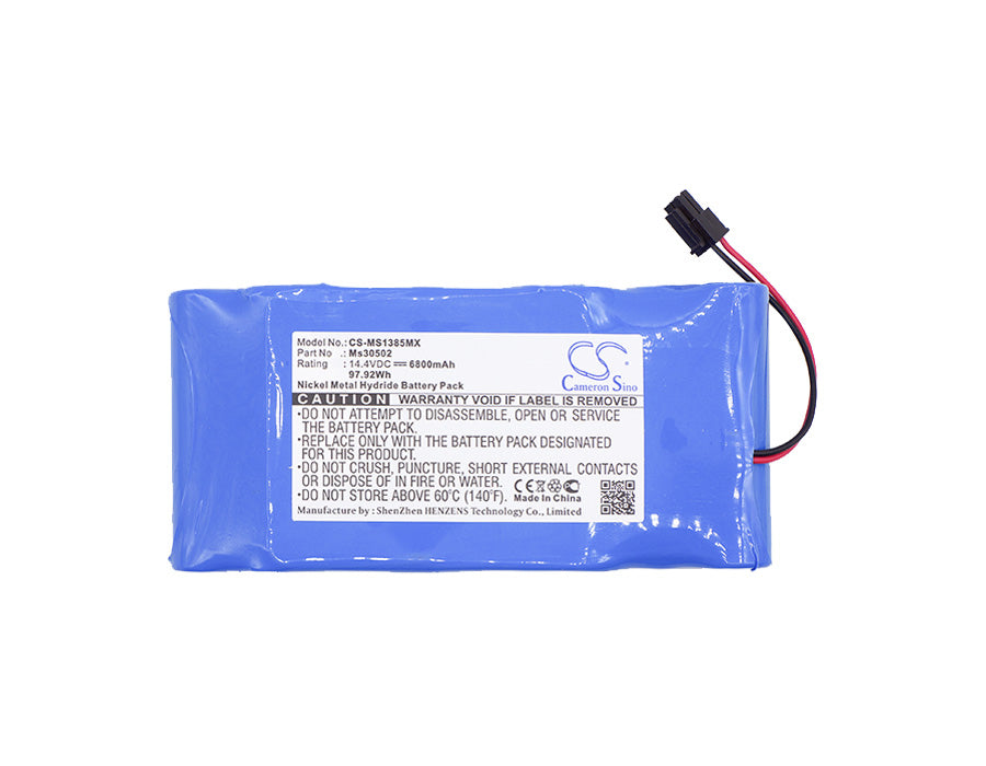 
                  
                    CS-MS1385MX Medical Replacement Battery for Drager
                  
                