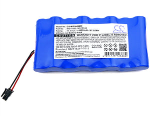 
                  
                    CS-MS1449MH Medical Replacement Battery for Drager
                  
                