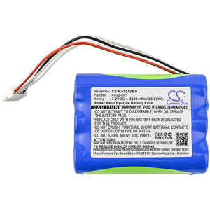 
                  
                    CS-NAT212MD Medical Replacement Battery for Nonnin
                  
                