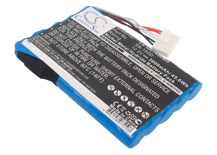 
                  
                    CS-NK1450MD Medical Replacement Battery for Nihon Kohden
                  
                