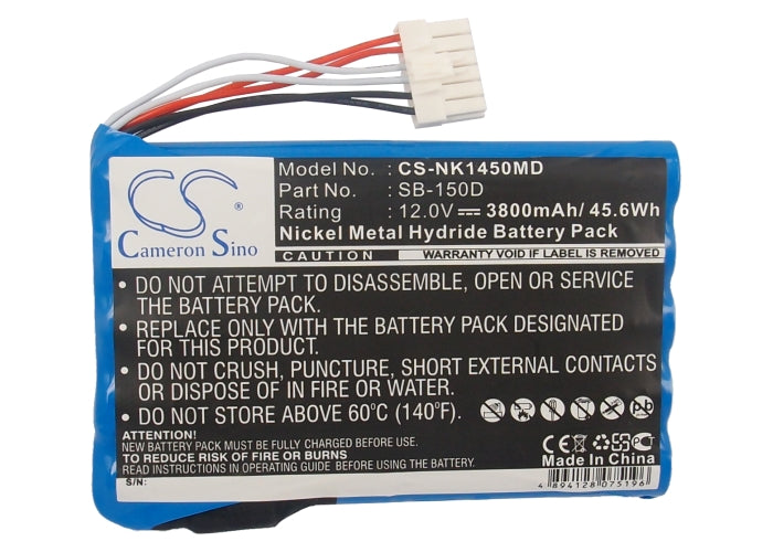 
                  
                    CS-NK1450MD Medical Replacement Battery for Nihon Kohden
                  
                