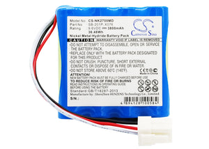 
                  
                    CS-NK2700MD Medical Replacement Battery for Nihon Kohden
                  
                