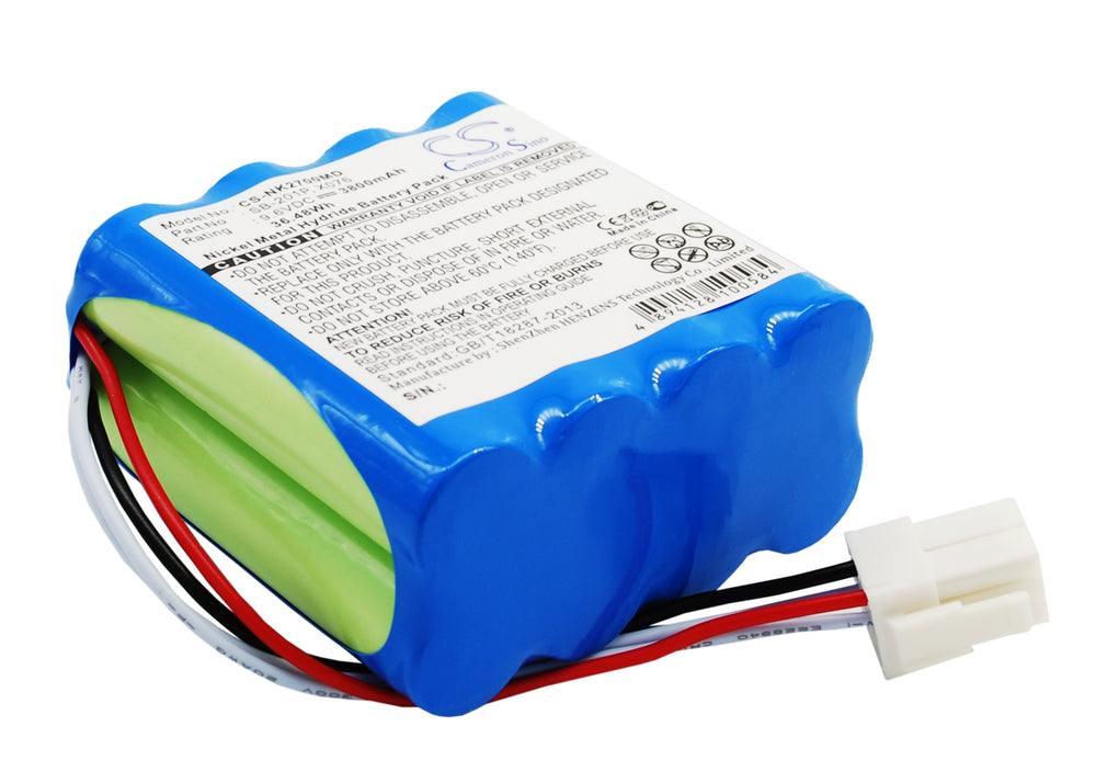 
                  
                    CS-NK2700MD Medical Replacement Battery for Nihon Kohden
                  
                