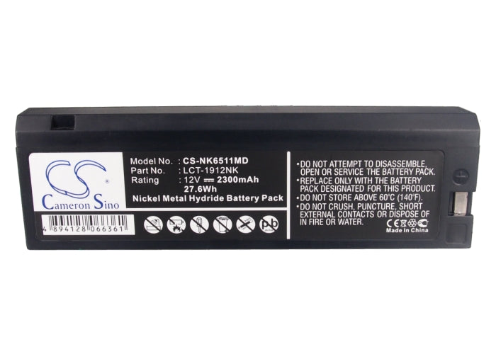 
                  
                    CS-NK6511MD Medical Replacement Battery for Nihon Kohden
                  
                