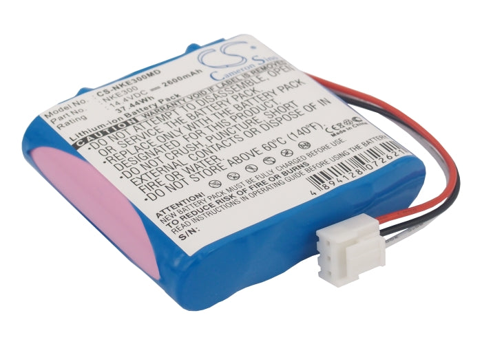 CS-NKE300MD Medical Replacement Battery for Nihon Kohden