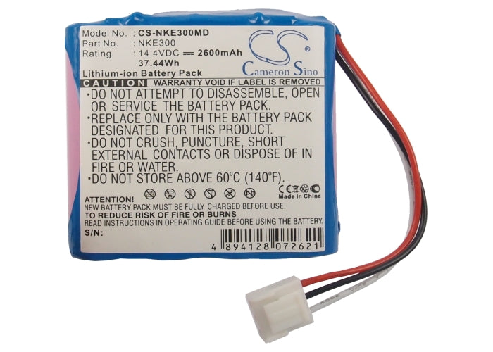 
                  
                    CS-NKE300MD Medical Replacement Battery for Nihon Kohden
                  
                