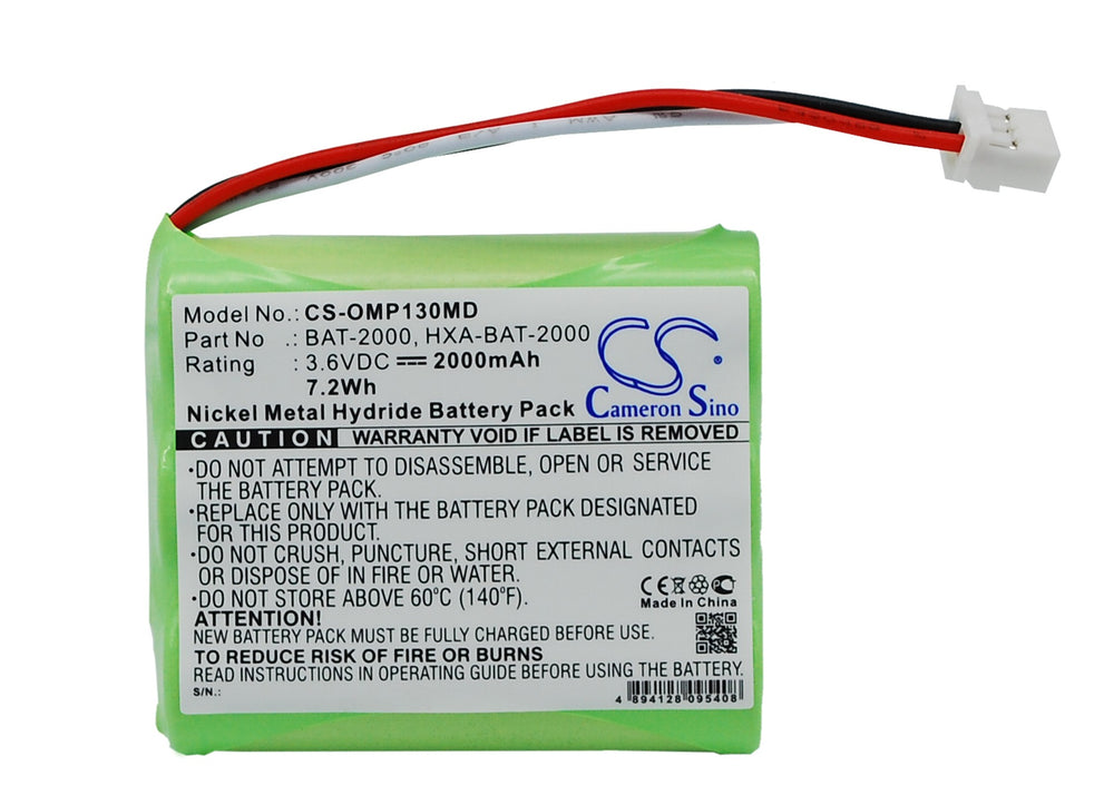 CS-OMP130MD Medical Replacement Battery for Omron