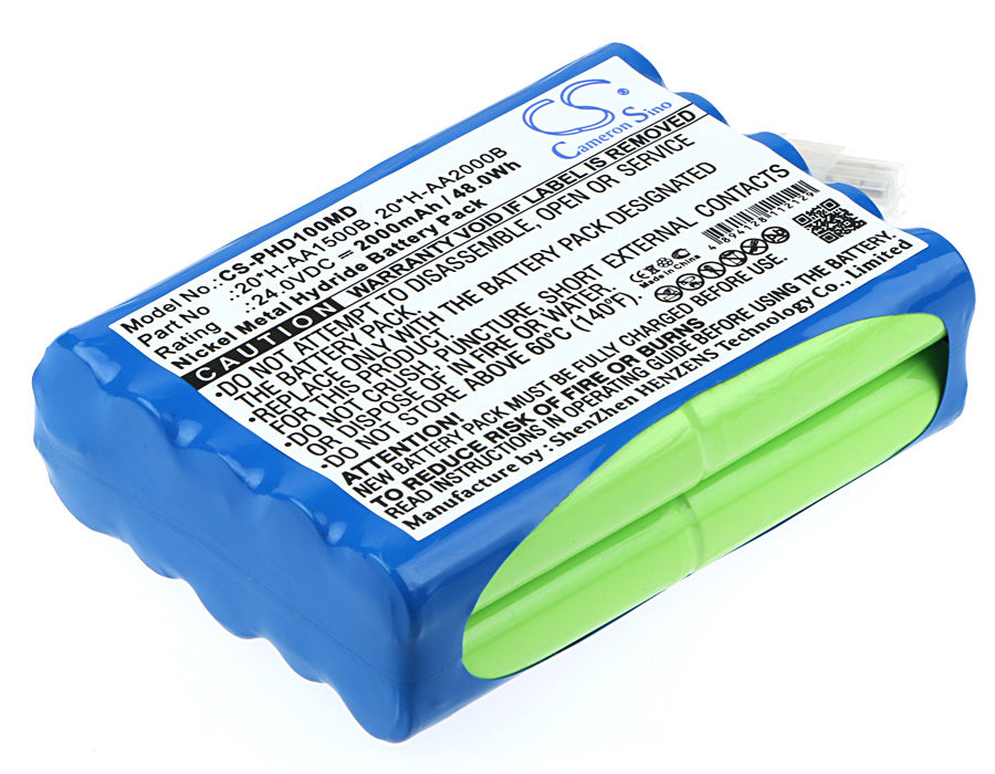 CS-PHD100MD Medical Replacement Battery for Philips