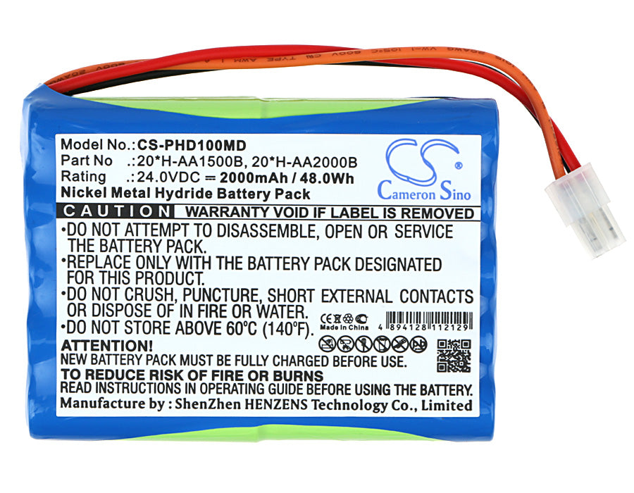 
                  
                    CS-PHD100MD Medical Replacement Battery for Philips
                  
                
