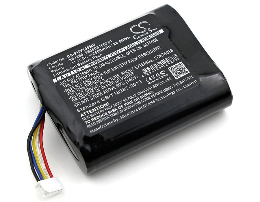 
                  
                    CS-PHV100MD Medical Replacement Battery for Philips
                  
                