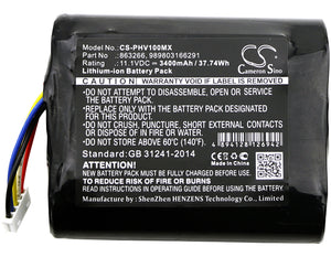 
                  
                    CS-PHV100MX Medical Replacement Battery for Philips
                  
                