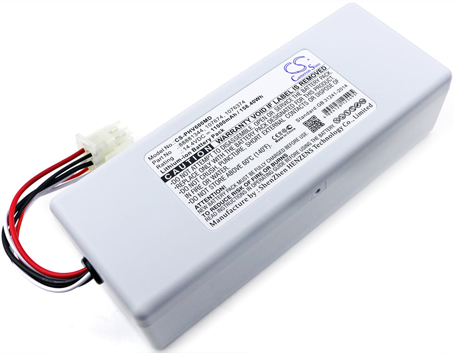 CS-PHV600MD Medical Replacement Battery for Philips