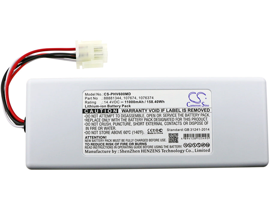 
                  
                    CS-PHV600MD Medical Replacement Battery for Philips
                  
                