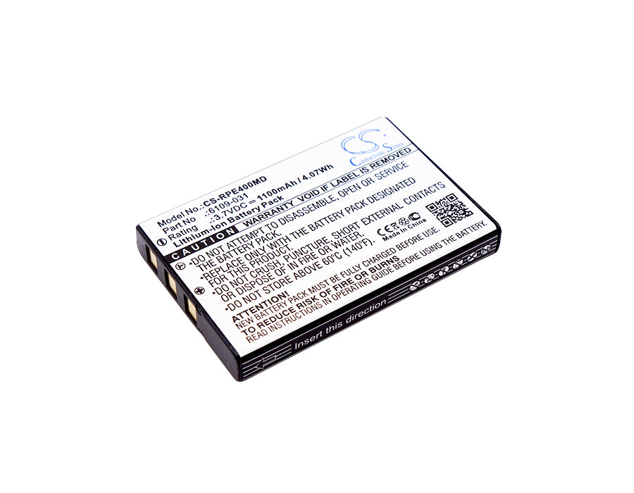 CS-RPE400MD Medical Replacement Battery for Rainin
