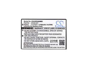 
                  
                    CS-RPE400MD Medical Replacement Battery for Rainin
                  
                