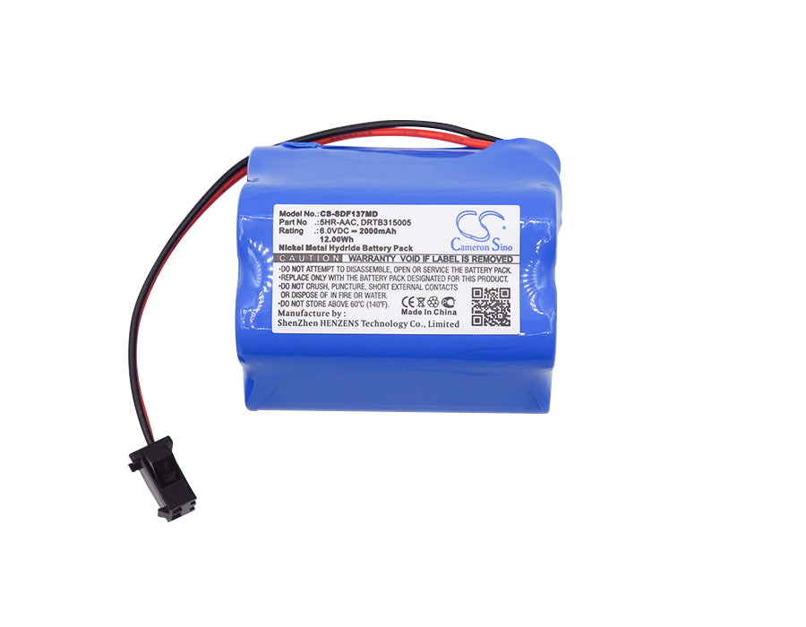 
                  
                    CS-SDF137MD Medical Replacement Battery for Sanyo
                  
                