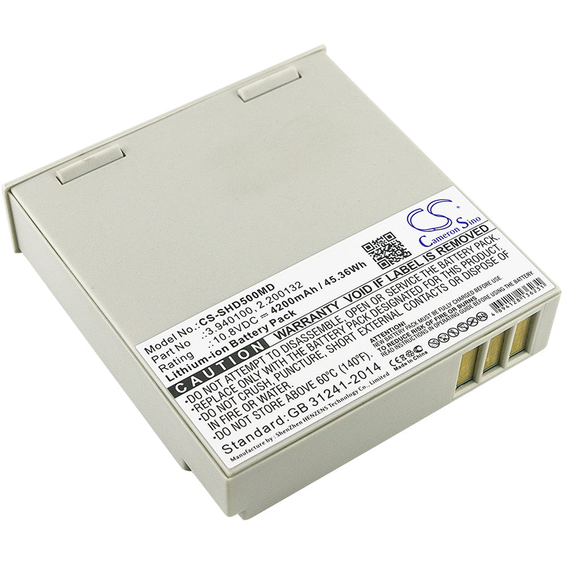 CS-SHD500MD Medical Replacement Battery for Schiller