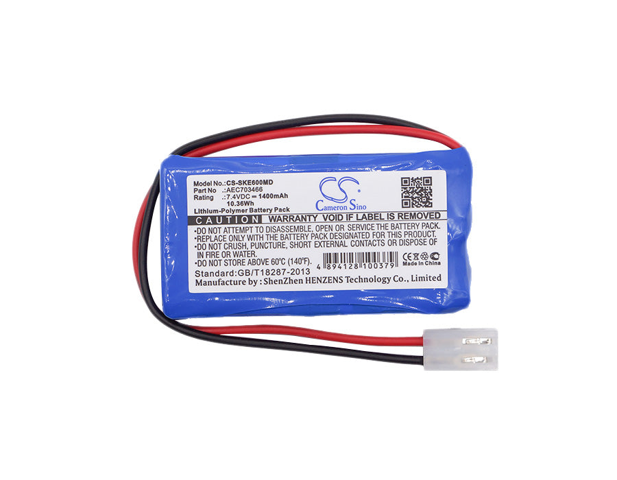 
                  
                    CS-SKE600MD Medical Replacement Battery for Shenke
                  
                