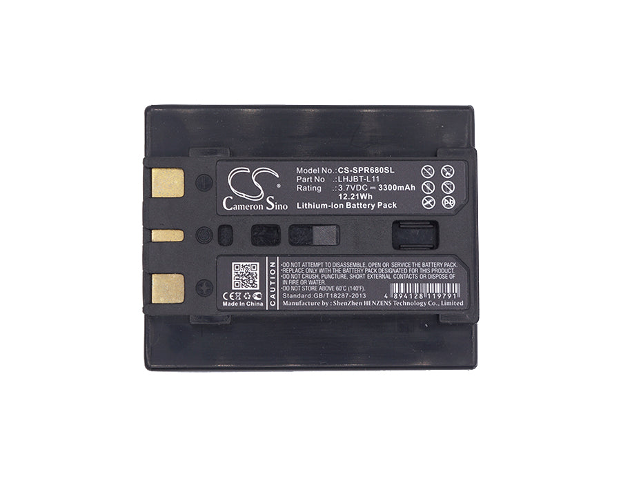 
                  
                    CS-SPR680SL Medical Replacement Battery for SpectraScan
                  
                