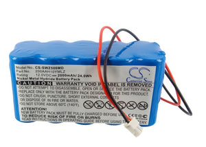 
                  
                    CS-SWZ506MD Medical Replacement Battery for Smiths
                  
                
