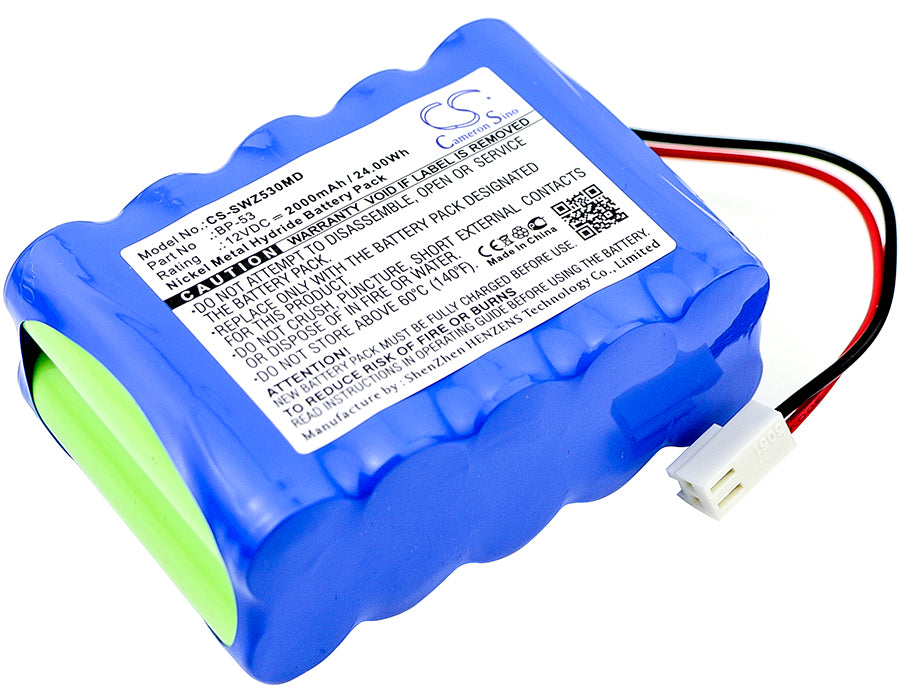 CS-SWZ530MD Medical Replacement Battery for Smiths