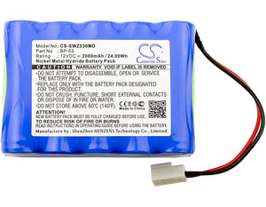 
                  
                    CS-SWZ530MD Medical Replacement Battery for Smiths
                  
                