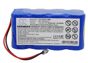 
                  
                    CS-TER171MD Medical Replacement Battery for Terumo
                  
                