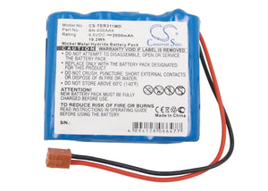 
                  
                    CS-TSN833MD Medical Replacement Battery for Thermo Scientific
                  
                