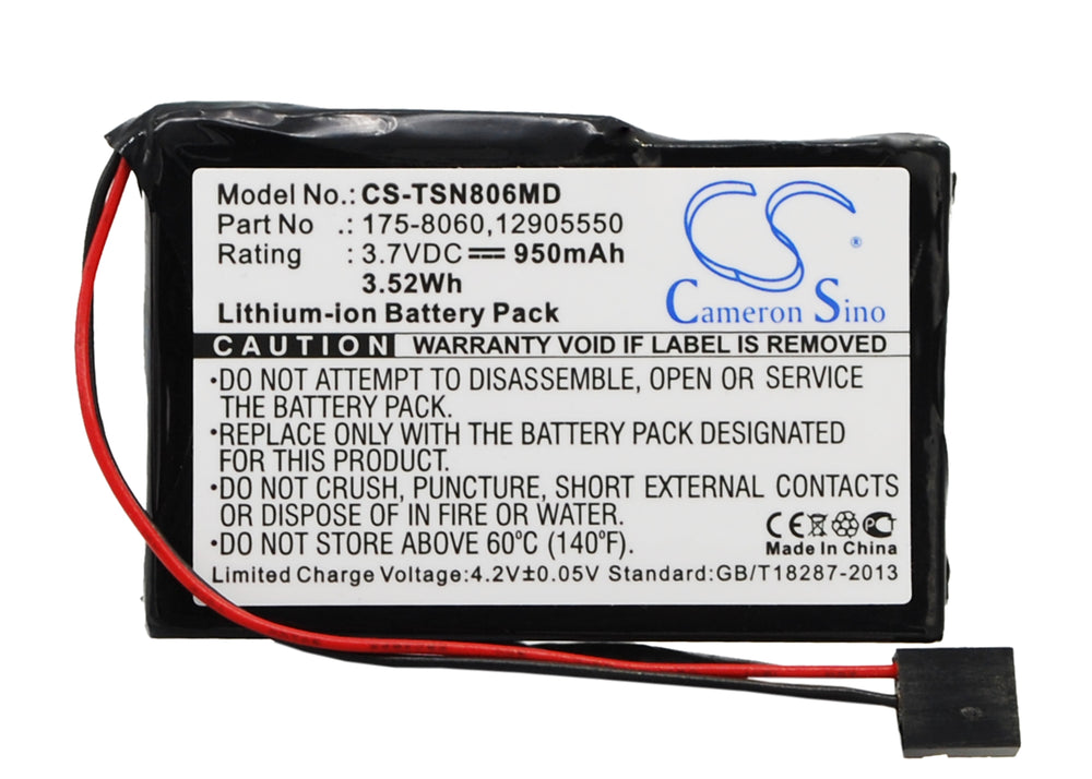 CS-TSN806MD Medical Replacement Battery for Finn pipette