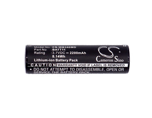 
                  
                    CS-WB340MDMedical Replacement Battery for Riester
                  
                