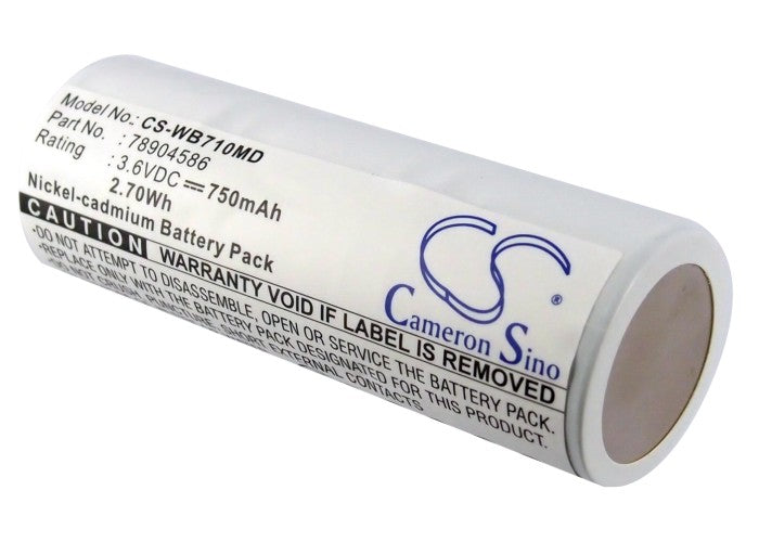 
                  
                    CS-WB710MD Medical Replacement Battery for Cardinal Medical /Diversified Medical
                  
                