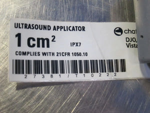 
                  
                    Chattanooga 1 cm Ultrasound Applicator
                  
                