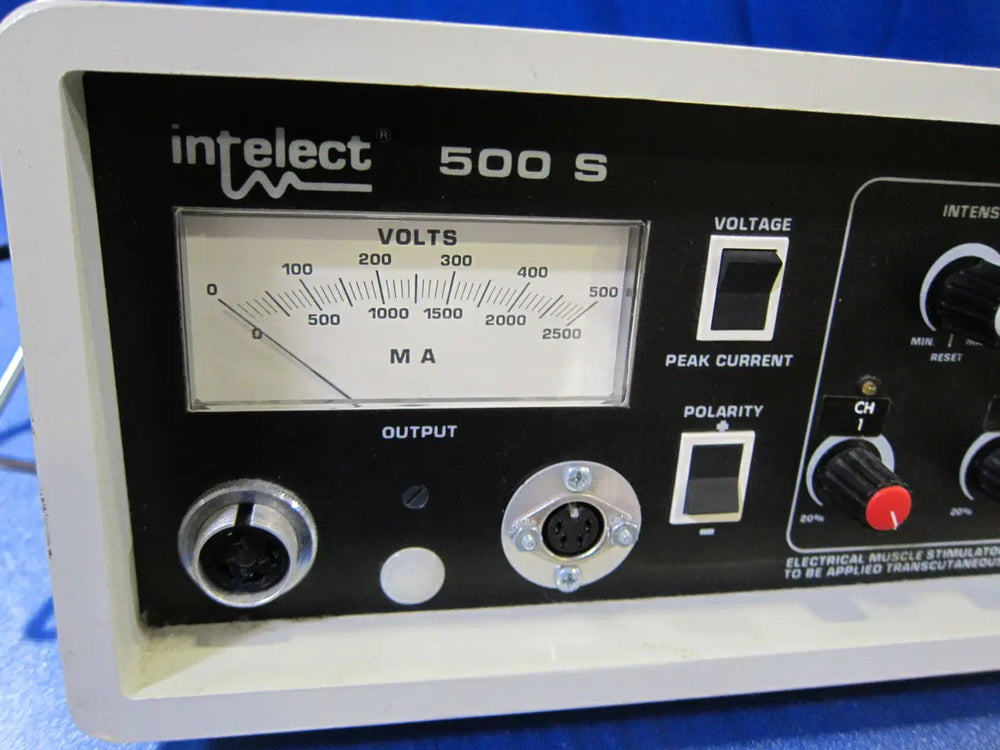 
                  
                    Chattanooga Intelect 500S Muscle Stimulator
                  
                
