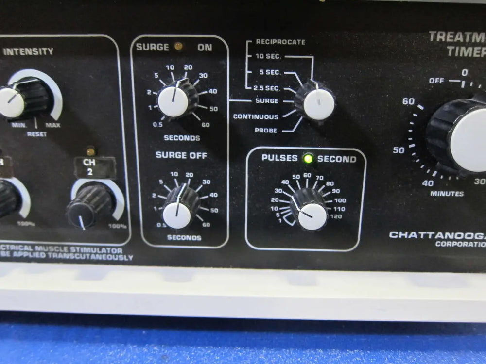 
                  
                    Chattanooga Intelect 500S Muscle Stimulator
                  
                