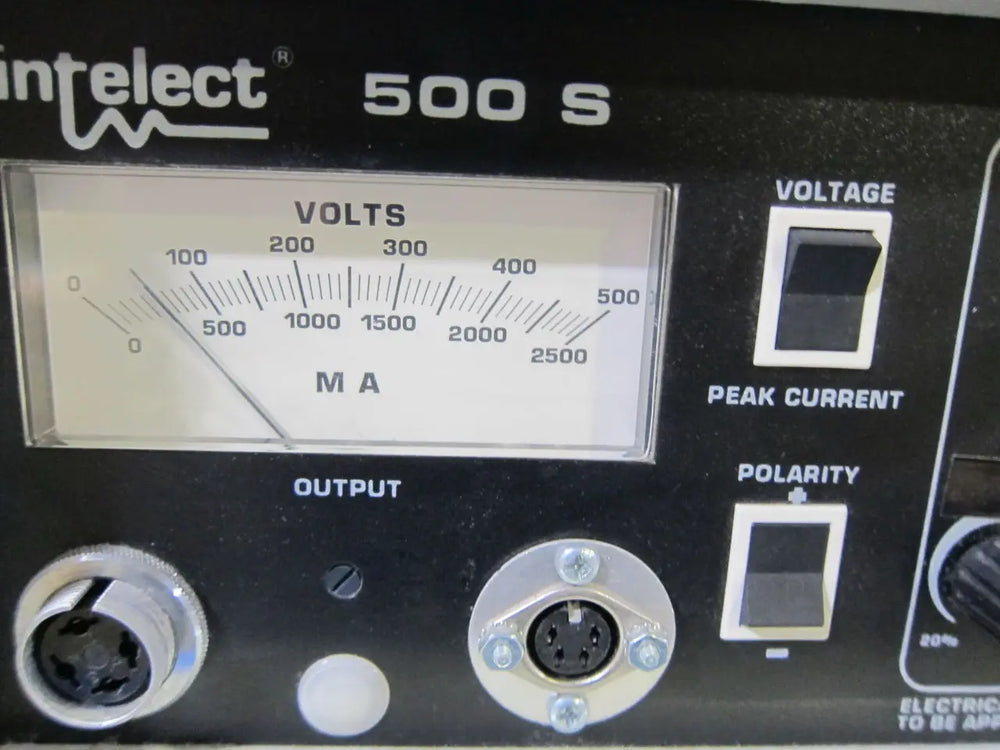 
                  
                    Chattanooga Intelect 500S Muscle Stimulator
                  
                