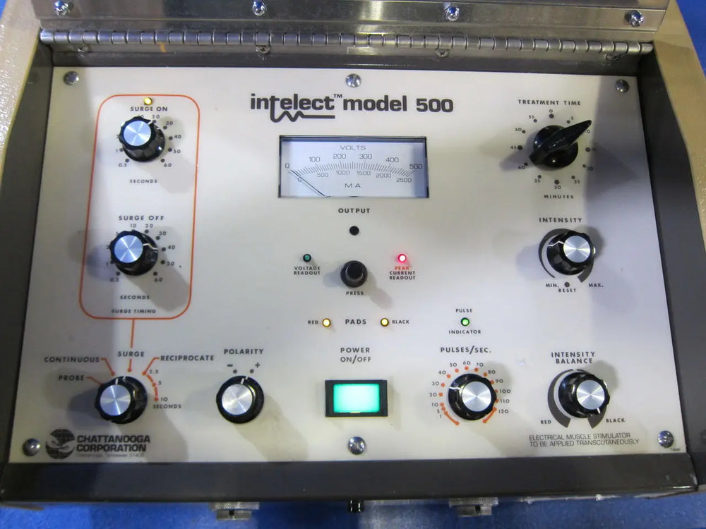 
                  
                    Chattanooga Intelect 500 Muscle Stimulator
                  
                