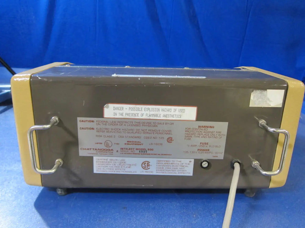 
                  
                    Chattanooga Intelect 500 Muscle Stimulator
                  
                