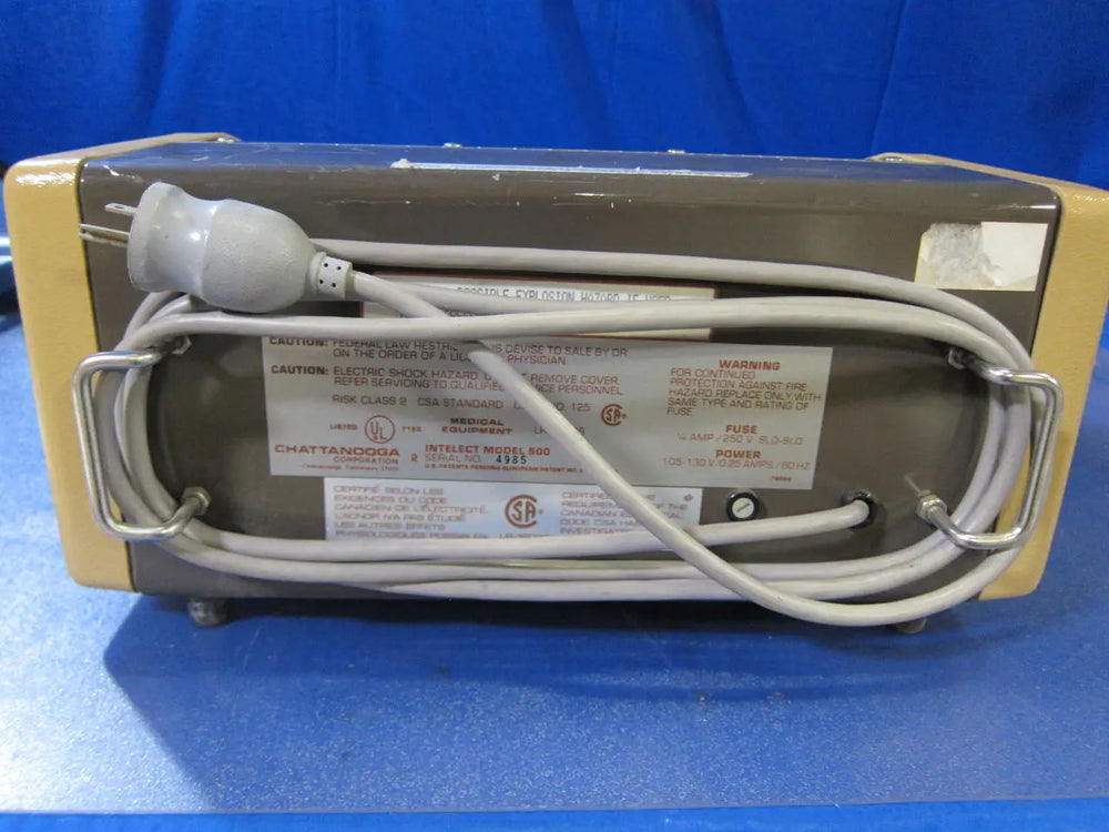 
                  
                    Chattanooga Intelect 500 Muscle Stimulator
                  
                