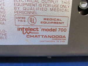 
                  
                    Chattanooga Intelect 700 Electrical Muscle Stimulator
                  
                