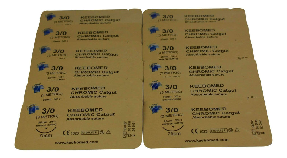 
                  
                    Chromic Catgut
                  
                