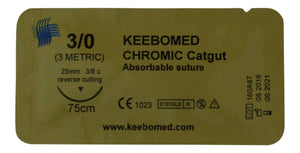 
                  
                    Chromic Catgut
                  
                