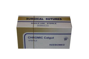 
                  
                    Lot of 50 Boxes - Surgical Sutures Chromic Catgut | KeeboMed
                  
                