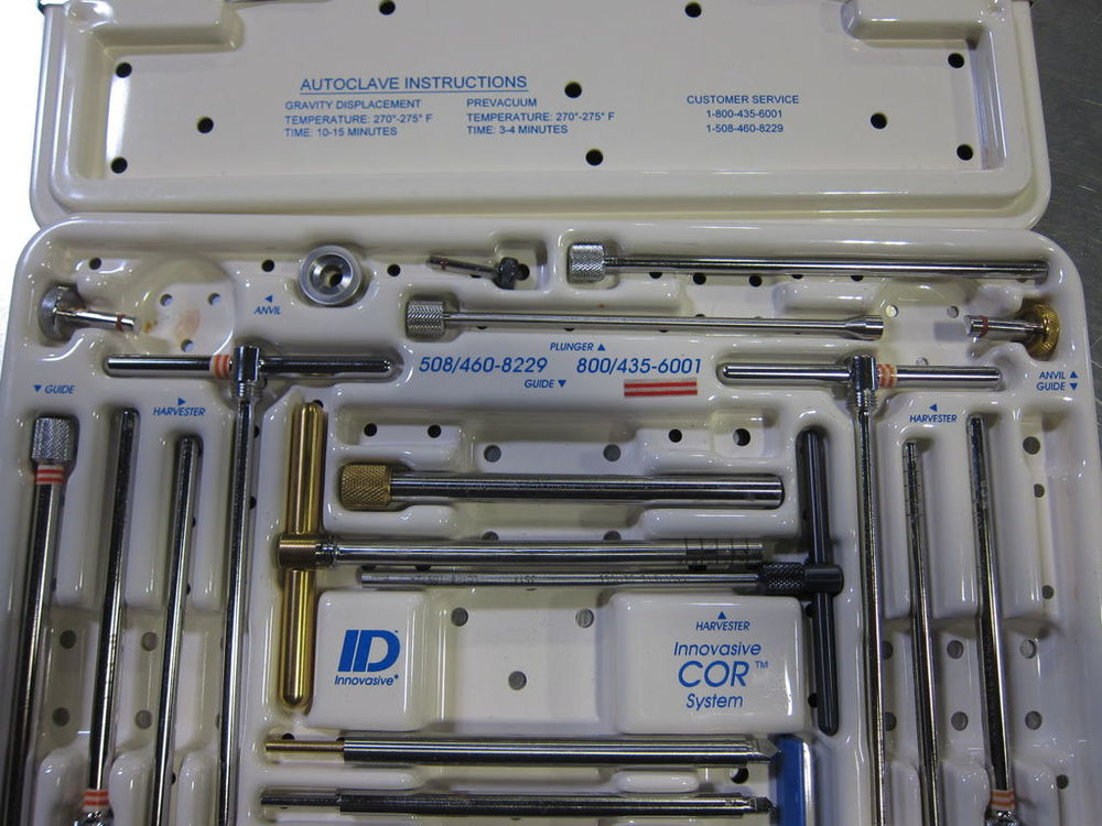 
                  
                    INNOVASIVE COR System COR System for Bone Harvesting
                  
                