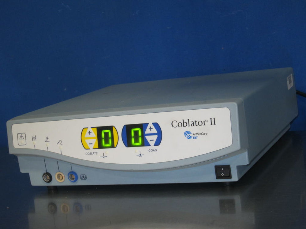 Coblator Machine ARTHROCARE CORPORATION Coblator II Electrosurgical Unit – KeeboMed