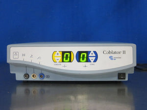 
                  
                    ARTHROCARE CORPORATION Coblator II Electrosurgical Unit
                  
                